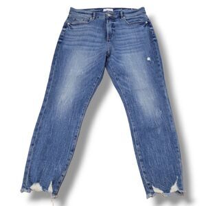 Made and Loved Loft Jeans Size 30 /10 31x25 High Waist Skinny Jean Slim Pockets